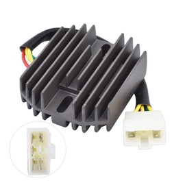 Regulator Rectifier Replacement for Suzuki 500 LT-F500F LTF500F Quadrunner 1998-1999