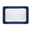 CHARKHAH Polycotton Fitted Sheet for Single Double King Super King