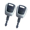BODYA 2pcs Ignition Key Master Plant Key for Hyundai Dash