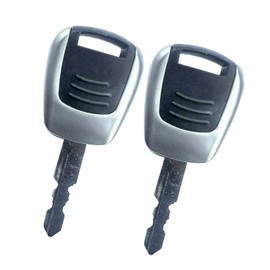BODYA 2pcs Ignition Key Master Plant Key for Hyundai Dash 9 Excavator Key 21Q4-00090 9 Series