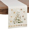 Christmas Tree Table Runner