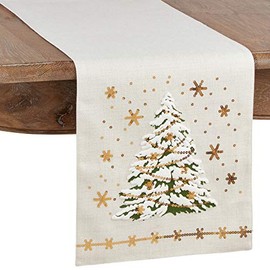 Christmas Tree Table Runner