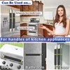 MRKG Refrigerator Door Handle Covers, Set of 4, Washable Without