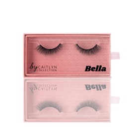 By Caitlyn Collection Luxury Vegan Eyelashes - Soft & Comfortable Lashes. (Bella)