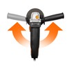 WEN 7-Amp Angle Grinder with 4-1/2-Inch Wheel and Reversible Handle