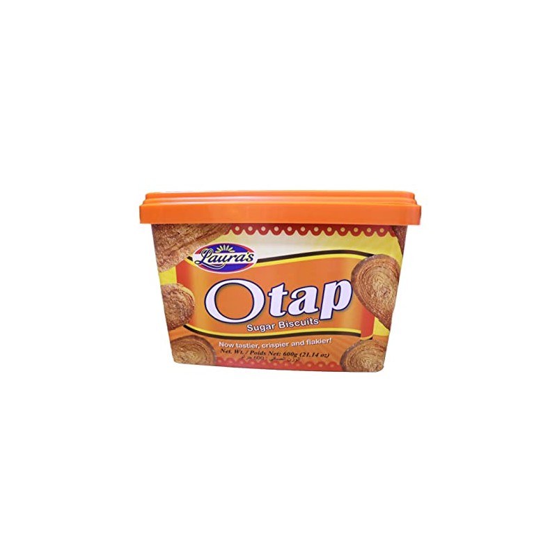 Laura's Biscuits-Otap Classic in Tubs'