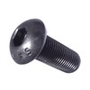 3/8-16 x 1" Button Head Socket Cap Screws, Allen Socket