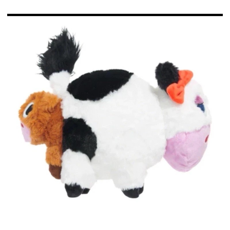 Bark New Bark Box " Bertha the Cow " Dog
