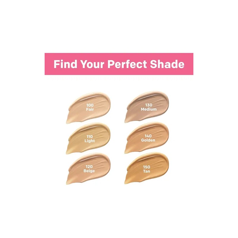 Almay Skin Perfecting Healthy Biome Foundation Maquillaje Co