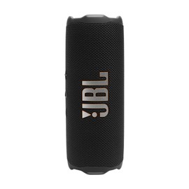 JBL FLIP 7 / Portable Speaker/Bluetooth Compatible/IP68 Dustproof and Waterproof/USB-C/App Compatible/Lanyard and Carabiner included/AURA CAST Multi-Speaker Connection/Black / JBLFLIP7BLK