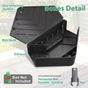 2 Pack Rat Station Box with Keys, Rodent Station Keeps