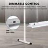 iPower LED Grow Light Stand Natural White Full Spectrum for