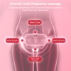 4 Gears Electric Waist Heating Belt USB Vibration Hot Compress