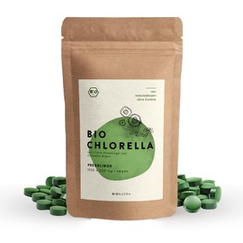 BioNutra Organic Chlorella Pellets without Additives, Residue-Controlled, Membrane Broken