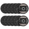 WelderElite 12 Pack 4" x 5/8" Grinding Discs for Angle