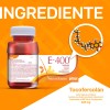 Vitamina E 400mg Con 30 Cápsulas Antioxidante Gelcaps