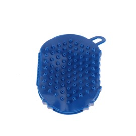 Gatuida Massage Bath Brush 7 Metal Balls Body Massage Glove Massager Lymphatic Gloves Hand Massager Back Brush Reducti