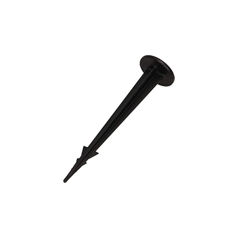 Garden - 50 x Weedproof Fabric Anchors and Nails -
