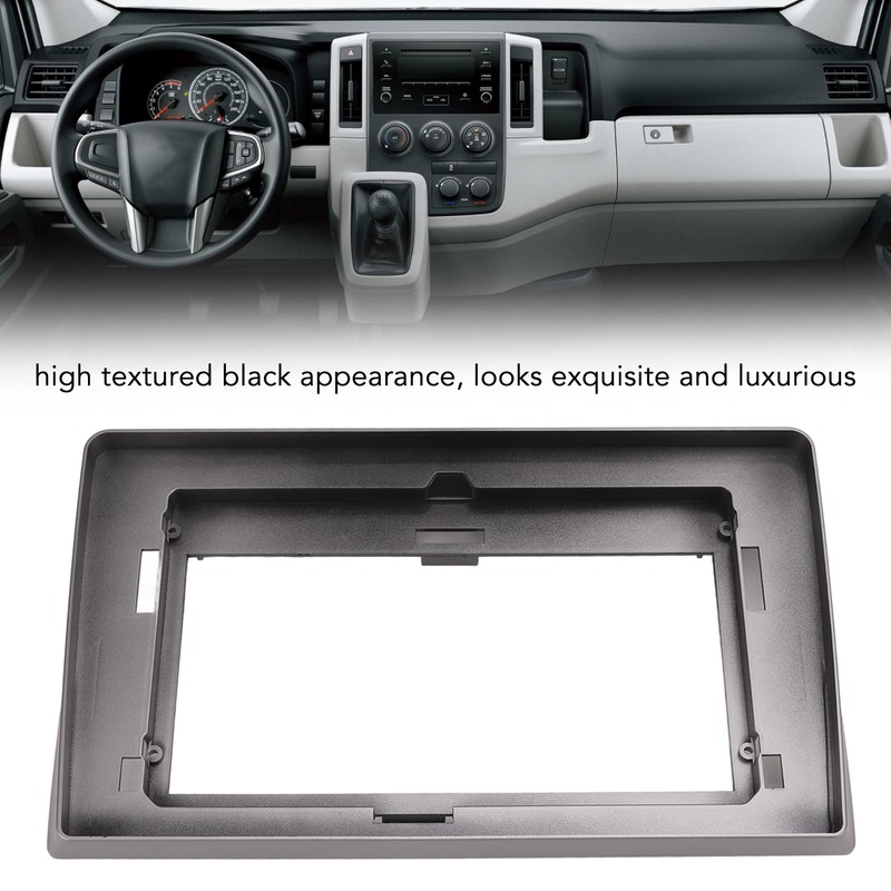 10.1inch Car Dash Fascia Navigation GPS Panel Frame Plug and