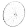 Wheel Front 27 x 1-1/4 Silver 36H