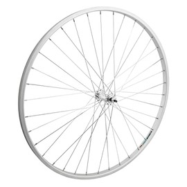 Wheel Front 27 x 1-1/4 Silver 36H