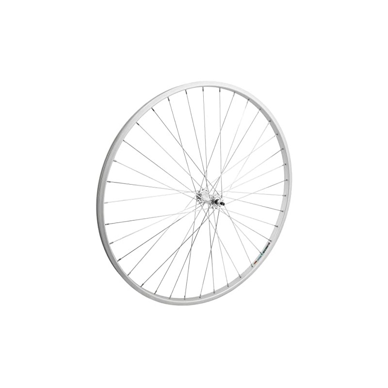 Wheel Front 27 x 1-1/4 Silver 36H