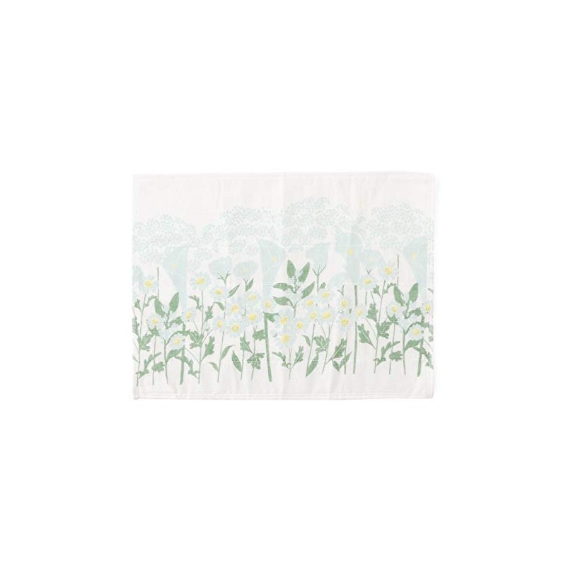 Nakagawa Masashichi Shop Bouquet Dish Towel, Light Blue