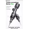 mechanic Mortar Plus, TORQUE Screwdriver, T2 Torx ANTI-SLIP Mechanic