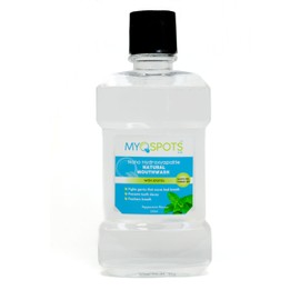 MYOSPOTS Natural Mouth Rinse with Hydroxyapatite - Mineralizing Dental Care for Strong, Healthy Teeth