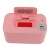 Wipes Warmer with Night Light Temperature Adjustable Refillable Multifunctional Portable