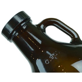 (12 pack) 32oz Amber Growler - Beer Brewing
