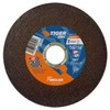 WEILER Tiger ZIRC ULTRACUT Alumina Zirconia Cutoff Wheel - Type 1 (Straight) - 60 GRIT Grade - 4 1/2 in Diameter - 7/8 in Center Hole - 1 MM Thickness - 58005