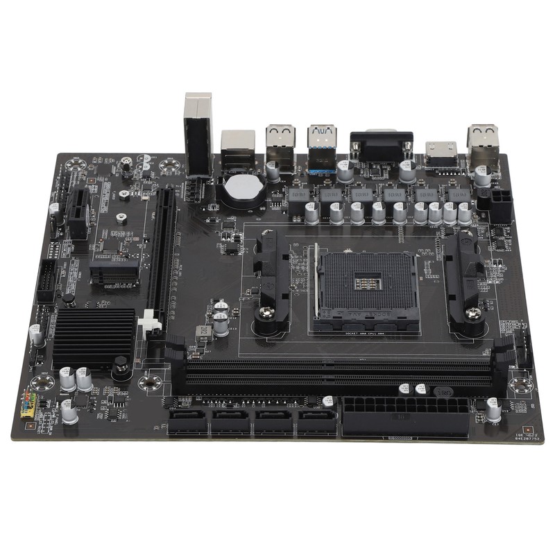 For AMD A320 M ATX Gaming Motherboard Support AM4 Socket