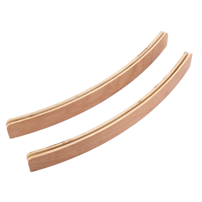 2pcs Wooden Pocker Stand Hands Free Playing Card Organizer Base