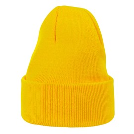 Zando Yellow Hat Kids Hats Toddler Beanies Toddler Boy Beanie Yellow Beanie Hat Yellow Beanie Kids Girls Winter Hat Girls Hat Winter Hats for Girls Beanie Hats for Kids Toddler Girl Hat