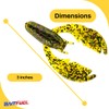 BAITFUEL PACA Chunk Creature Bait Infused with Supercharged X55 Formula