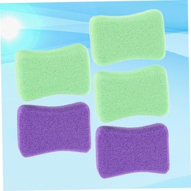 FRCOLOR 5pcs Rubbing Stone for Feet Care Exfoliating Dead Skin Remover Cuticle Pedicure Pumice Safe Pu Material Random Colors for Callus Treatment and Healthier Skin