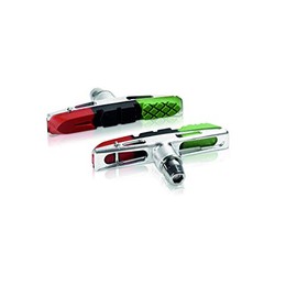 XLC Brake Shoes, Cartridge V-Brake, BS-V13, 72 mm, Set of 4, 2500385110