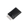 Small Leather Credit Card Holder with RFID Protection, Minimalist Men's