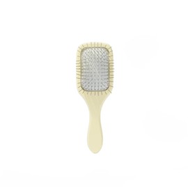Mane Ready or Knot Mini Detangling Hair Brush - Anti-Static Hair Brush with Durable Metal Bristles for a Gentle Scalp Massage - Smooths Hair for a Frizz-Free Finish