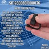 Supplying Demand 12600801000036 HVAC Air Conditioner Drain Plug - Replaces