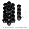 20 Pcs Tapones Cubre Birlo Volkswagen Jetta Golf Accesorios