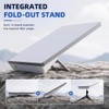 XTAR X6 Swappable Battery Power Base for Starlink Mini,Foldable Stand,