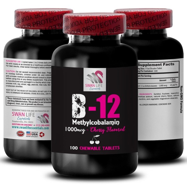 SWAN LIFE ESSENTIALS Energizing Essence - B-12 METHYLCOBALAMI