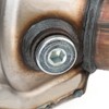 FOMIUZY 2.25 Inch 2.25" Inlet/Outlet Catalytic Converter Universal High Flow