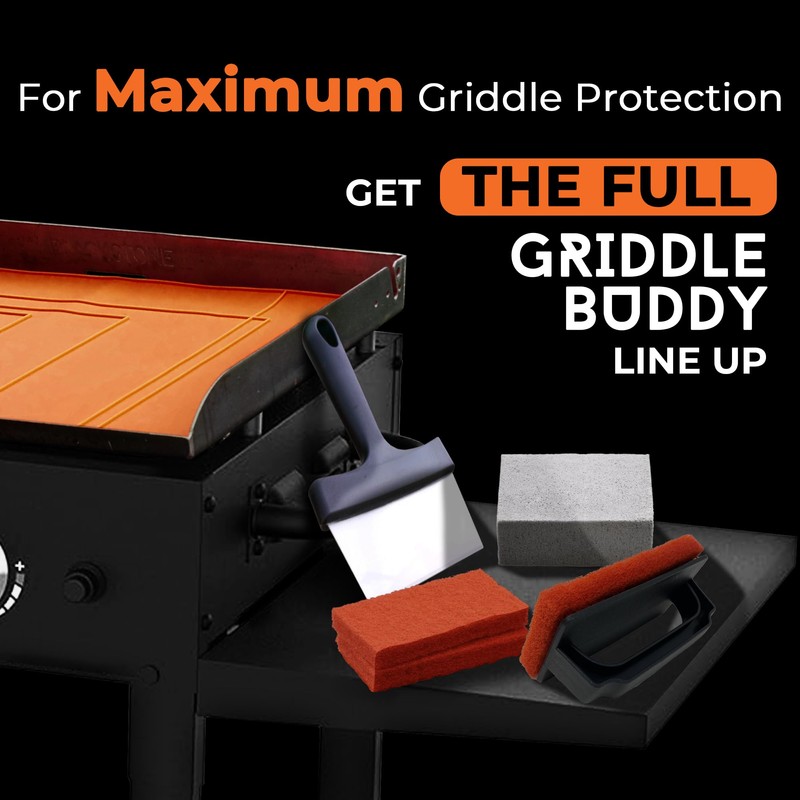 Accessories by Griddle Buddy for Blackstone Griddles (Cleaning Kit)