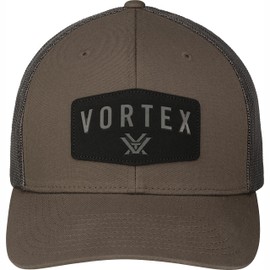 Vortex Optics Red Alert Snap Back Caps - Chocolate