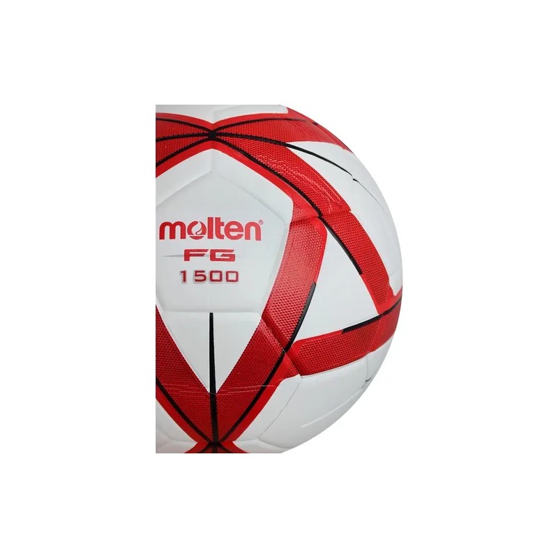 Balón Molten Forza F5g1500 #5 (f5g1500) Color Rojo
