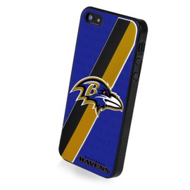 Forever Collectibles Duro Logotipo del Equipo A15 Funda, Baltimore Ravens