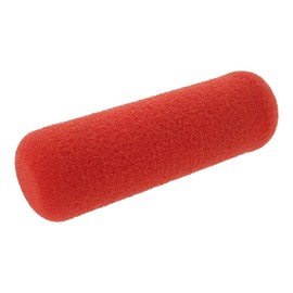 Foam Roller Microcrater Double-Sided Round 10 cm Paint Roller Paint Roller Paint Roller (5 Rolls + Bracket)